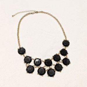 ✨ 3 for $3 ✨ Bulky Black & Gold Necklace